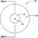 Fig. 01 - OPHTHALMIC LENS INCLUDING A PERIPHERAL ZONE HAVING AN ADD-POWER OFFSET AND A SPATIALLY-MODULATED OPTICAL PARAMETER