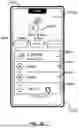 Fig. 45 - USER INTERFACES FOR MESSAGES AND SHARED DOCUMENTS