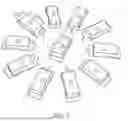 Fig. 09 - FIRE ALARM PERIPHERAL ADDRESSING USING A SMARTPHONE