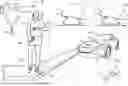 Fig. 01 - Intelligent electronic footwear and control logic for executing automated footwear features