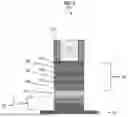 Fig. 03 - NANOSHEET WITH GRADED SILICON GERMANIUM LAYER UNDER ISOLATION REGION AND WITH BURIED TAPERED INNER SPACER