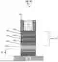 Fig. 11 - NANOSHEET WITH GRADED SILICON GERMANIUM LAYER UNDER ISOLATION REGION AND WITH BURIED TAPERED INNER SPACER