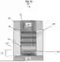 Fig. 16 - NANOSHEET WITH GRADED SILICON GERMANIUM LAYER UNDER ISOLATION REGION AND WITH BURIED TAPERED INNER SPACER