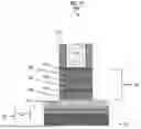 Fig. 18 - NANOSHEET WITH GRADED SILICON GERMANIUM LAYER UNDER ISOLATION REGION AND WITH BURIED TAPERED INNER SPACER