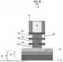 Fig. 19 - NANOSHEET WITH GRADED SILICON GERMANIUM LAYER UNDER ISOLATION REGION AND WITH BURIED TAPERED INNER SPACER