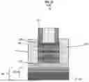 Fig. 22 - NANOSHEET WITH GRADED SILICON GERMANIUM LAYER UNDER ISOLATION REGION AND WITH BURIED TAPERED INNER SPACER
