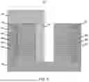 Fig. 07 - SEMICONDUCTOR STRUCTURE WITH DIELECTRIC PILLARS