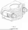 Fig. 02 - Low Voltage; Medium Voltage; or High Voltage Cable Fixation System