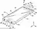 Fig. 01 - ELECTRONIC DEVICE WITH METAL FRAME ANTENNA
