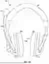 Fig. 02 - HEADSET WITH USER CONFIGURABLE NOISE CANCELLATION vs AMBIENT NOISE PICKUP