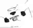 Fig. 02 - ONE-PIECE COUPLING FOR A BONE ANCHORED HEARING SYSTEM