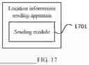 Fig. 06 - LOCATION INFORMATION SENDING METHOD AND APPARATUS, DEVICE, AND STORAGE MEDIUM