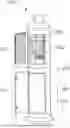 Fig. 01 - Smart pole assembly and cabinet for server