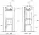 Fig. 05 - Smart pole assembly and cabinet for server