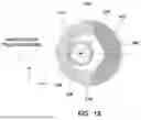 Fig. 20 - Microelectronic devices comprising stack structures having pillars and elliptical conductive contacts