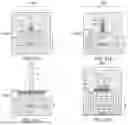 Fig. 45 - TRANSISTOR CIRCUITS INCLUDING FRINGELESS TRANSISTORS AND METHOD OF MAKING THE SAME