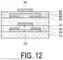 Fig. 13 - INORGANIC/ORGANIC HYBRID COMPLEMENTARY SEMICONDUCTOR DEVICE AND METHOD FOR MANUFACTURING SAME