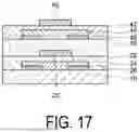 Fig. 18 - INORGANIC/ORGANIC HYBRID COMPLEMENTARY SEMICONDUCTOR DEVICE AND METHOD FOR MANUFACTURING SAME