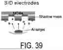 Fig. 40 - INORGANIC/ORGANIC HYBRID COMPLEMENTARY SEMICONDUCTOR DEVICE AND METHOD FOR MANUFACTURING SAME