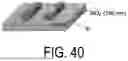 Fig. 41 - INORGANIC/ORGANIC HYBRID COMPLEMENTARY SEMICONDUCTOR DEVICE AND METHOD FOR MANUFACTURING SAME