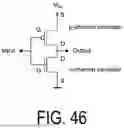 Fig. 47 - INORGANIC/ORGANIC HYBRID COMPLEMENTARY SEMICONDUCTOR DEVICE AND METHOD FOR MANUFACTURING SAME