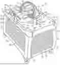 Fig. 01 - Child containment system with multiple infant support modes