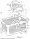 Fig. 16 - Child containment system with multiple infant support modes
