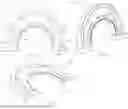 Fig. 02 - ARCUATE WEIGHTLIFTING WEIGHT APPARATUSES AND METHODS OF USING THE SAME
