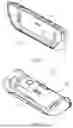 Fig. 02 - PROTECTIVE CASE ASSEMBLY FOR HANDHELD GAME CONSOLE
