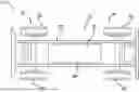 Fig. 01 - Structural assembly for battery structure of electric vehicle