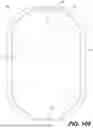 Fig. 85 - ASSEMBLED PACKAGE INCLUDING TRAY DEFINING RIDGE