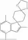 Fig. 577 - SPIROCYCLOHEXANE DERIVATIVES, PHARMACEUTICAL COMPOSITIONS CONTAINING THEM AND THEIR USES AS ANTI-APOPTOTIC INHIBITORS
