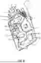 Fig. 06 - DOOR HANDLE AND LOCKING SYSTEM