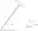 Fig. 09 - SYRINGE DOSE AND POSITION MEASURING APPARATUS