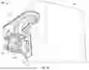 Fig. 02 - Grip and traction enhancement component in a bracket for mounting an antenna alignment device to an antenna