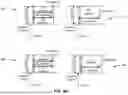 Fig. 10 - TIME AND FREQUENCY CONFIGURATION FOR SUB-BAND FULL-DUPLEX COMMUNICATIONS