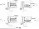 Fig. 11 - TIME AND FREQUENCY CONFIGURATION FOR SUB-BAND FULL-DUPLEX COMMUNICATIONS