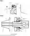 Fig. 05 - HUB CAP SYSTEM, WHEEL HEAD AND USE OF A SEALING RING