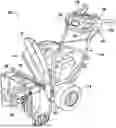 Fig. 01 - SINGLE-SWITCH SNOW THROWER AND POWER TOOLS INCLUDING METHODS OF OPERATION