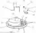 Fig. 01 - Switching device and LED candle light