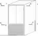 Fig. 01 - Shock freezing cabinet