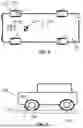 Fig. 02 - System for calculating weight center deviation from vehicle geometric center