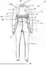 Fig. 01 - One-Piece Bodysuit for Athletic Activities