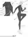 Fig. 05 - One-Piece Bodysuit for Athletic Activities