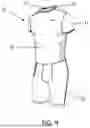 Fig. 10 - One-Piece Bodysuit for Athletic Activities