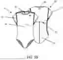 Fig. 11 - One-Piece Bodysuit for Athletic Activities