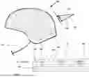 Fig. 02 - SMART HELMET WITH ELECTRONIC PROCESSING/ RECORDING/ STORING INDIVIDUAL AND CUMULATIVE IMPACTS