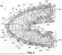 Fig. 08 - ARTICLES OF FOOTWEAR WITH UPPERS COMPRISING A WOUND COMPONENT AND METHODS OF MAKING THE SAME