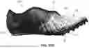 Fig. 23 - ARTICLES OF FOOTWEAR WITH UPPERS COMPRISING A WOUND COMPONENT AND METHODS OF MAKING THE SAME
