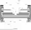 Fig. 09 - Absorbent pad for a garment and a garment comprising the absorbent pad